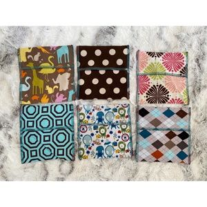 Reusable Ecofriendly Snack Bags